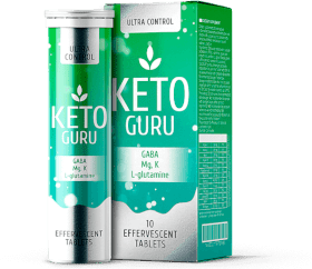 Tablete efervescente Keto Guru